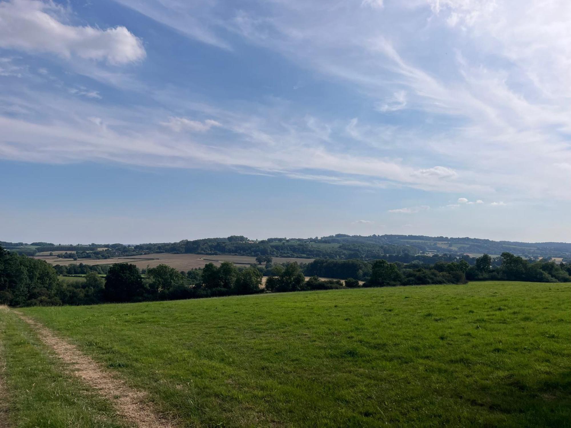Bell Tent 4M Fossewold Farm Camping Moreton-in-Marsh Esterno foto